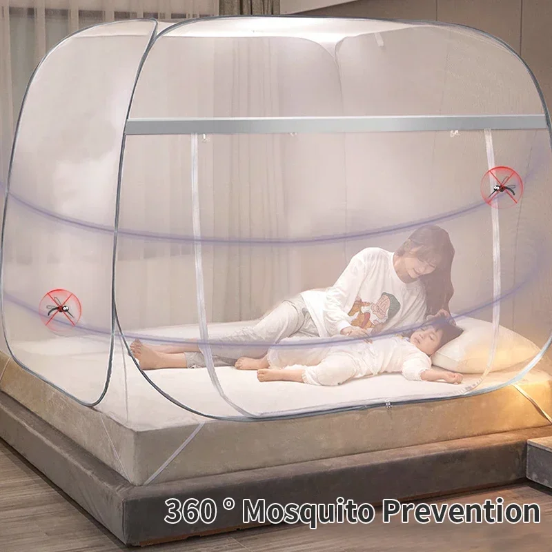 มองโกเลีย Yurt เตียงคู่มุ้งกัน - Outdoor Yurt Camping บทวิจารณ์และราคา