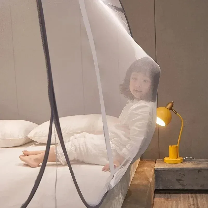 มองโกเลีย Yurt เตียงคู่มุ้งกัน - Outdoor Yurt Camping บทวิจารณ์และราคา