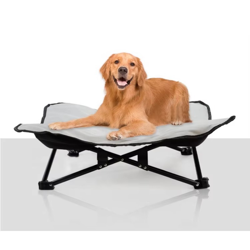 เตียงสุนัขแบบยกสูง ระบายอากาศไ - Outdoor Indoor Camping บทวิจารณ์และราคา