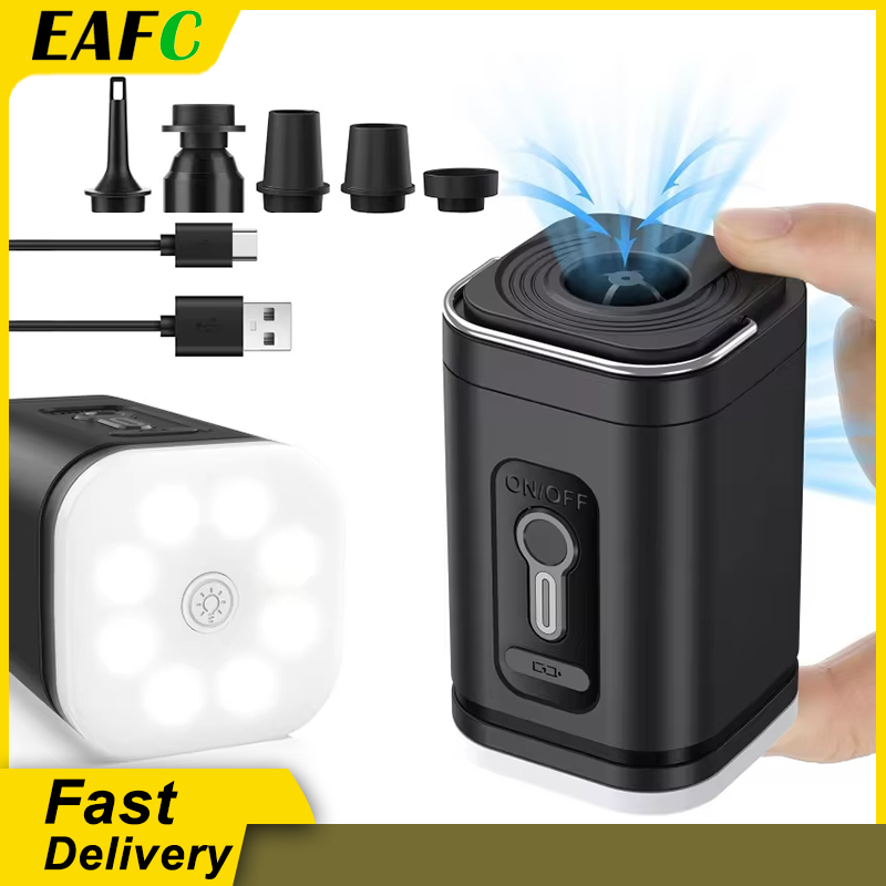 ปั๊มลมแบบพกพาที่นอนแคมป์ปิ้งไร - Outdoor Inflatable Camping Tent With Air Pump บทวิจารณ์และราคา
