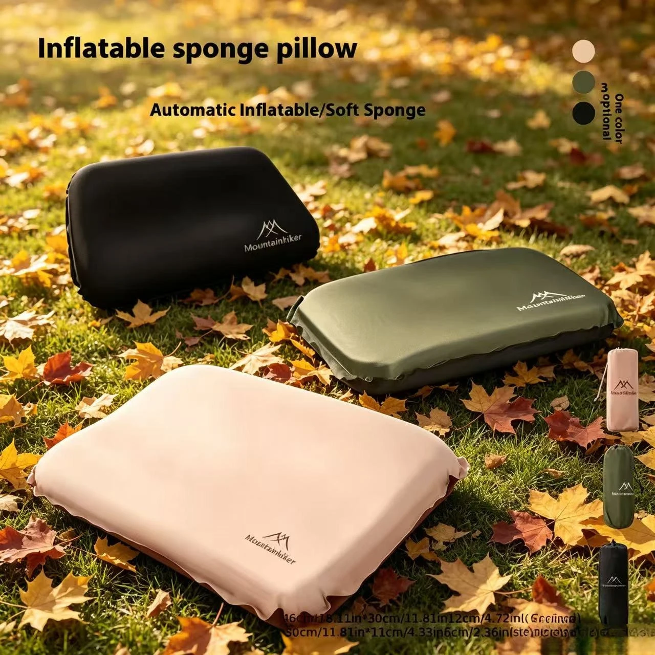 หมอนเป่าลมอัตโนมัติรุ่นใหม่ของ - Camping Quiet บทวิจารณ์และราคา