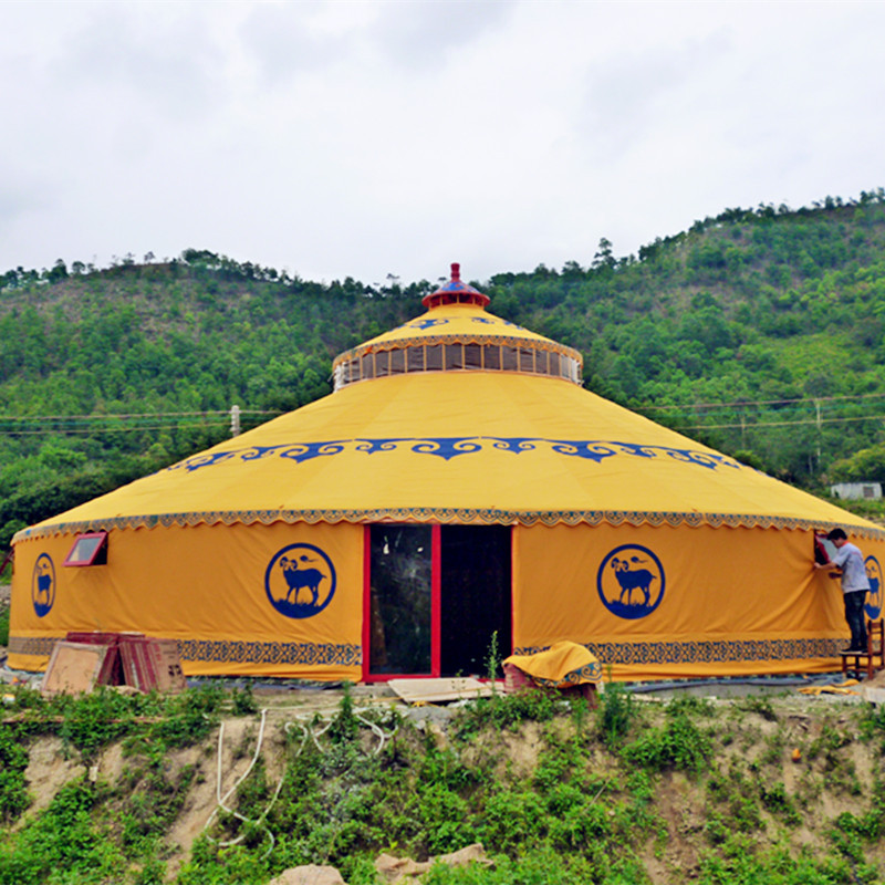 เต็นท์กระโจมมองโกเลียสำหรับครอ - Outdoor Yurt Camping บทวิจารณ์และราคา