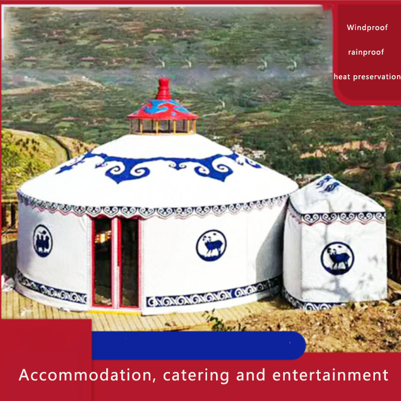 เต็นท์กระโจมมองโกเลียสำหรับครอ - Outdoor Yurt Camping บทวิจารณ์และราคา
