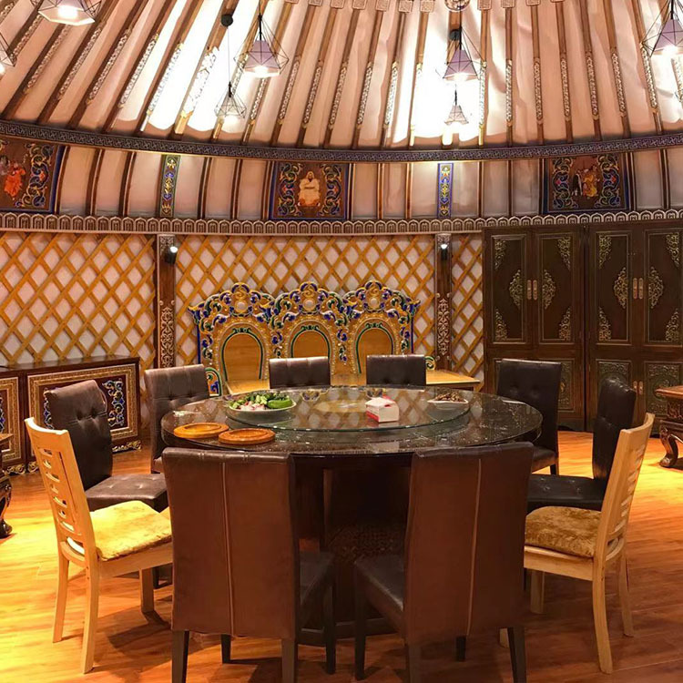 เต็นท์กระโจมมองโกเลียสำหรับครอ - Outdoor Yurt Camping บทวิจารณ์และราคา