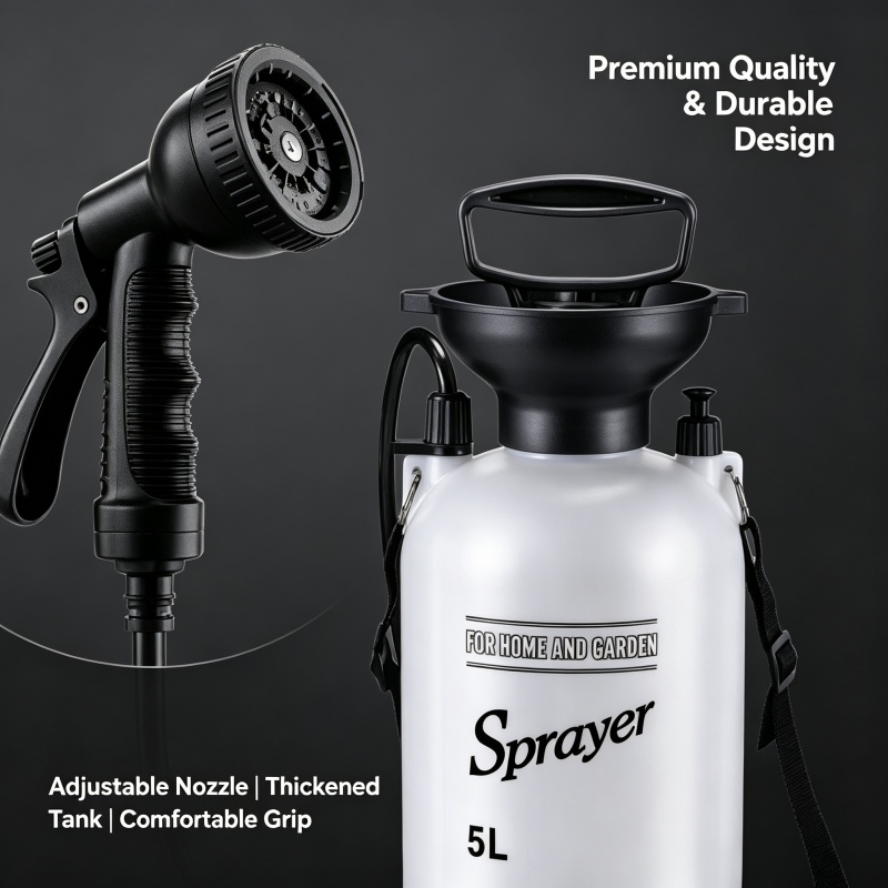 ขวดสเปรย์ฉีดน้ำแบบพกพา 5 ลิตร  - Outdoor Camping Water Tank บทวิจารณ์และราคา